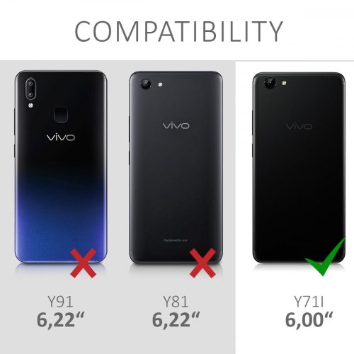 Husa Vivo Y71i, Silicon, Roz, 47265.01