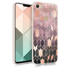 Husa Vivo Y81, Silicon, Roz, 47263.01