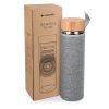 Sticla de ceai 500 ml, Cu infuzor, Transparent, 45888.2.01