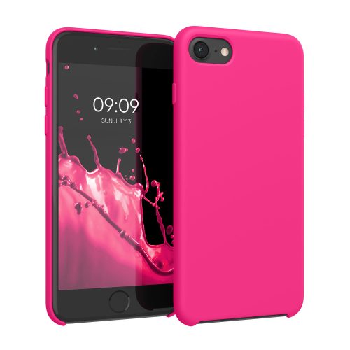 Husa Apple iPhone 8 / iPhone 7 / iPhone SE 2, Silicon, Roz, 40225.08