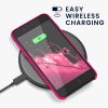 Husa Apple iPhone 8 / iPhone 7 / iPhone SE 2, Silicon, Roz, 40225.08