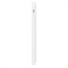 Husa Apple iPhone X / iPhone XS, Silicon, Alb, 42495.02