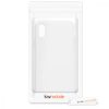 Husa Apple iPhone X / iPhone XS, Silicon, Alb, 42495.02