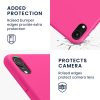 Husa Apple iPhone XR, Silicon, Roz, 45910.08