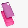 Husa Apple iPhone XR, Silicon, Roz, 45910.08