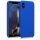 Husa Apple iPhone X / iPhone XS, Silicon, Albastru, 42495.134