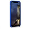 Husa Apple iPhone X / iPhone XS, Silicon, Albastru, 42495.134