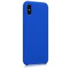 Husa Apple iPhone X / iPhone XS, Silicon, Albastru, 42495.134