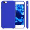 Husa Apple iPhone 6 / iPhone 6s, Silicon, Albastru, 40223.134