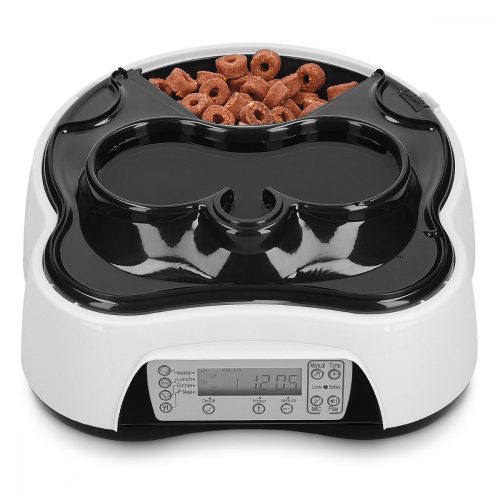 Hranitor automat cu statie de baut pentru caini si pisici, 1.6 litri, 44769.04