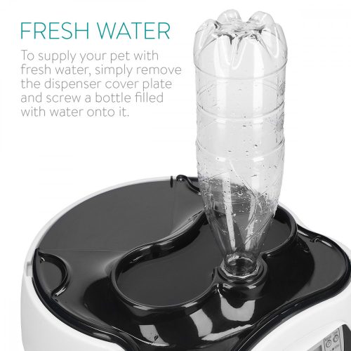 Hranitor automat cu statie de baut pentru caini si pisici, 1.6 litri, 44769.04