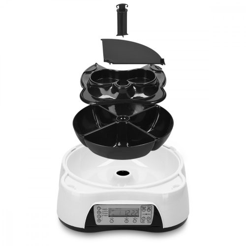 Hranitor automat cu statie de baut pentru caini si pisici, 1.6 litri, 44769.04