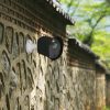 Set 2 Huse pentru camera de supraveghere Arlo Ultra/Arlo Pro 3/Pro 4, Kwmobile, Negru, Silicon, 47321.01