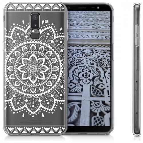 Husa Samsung Galaxy J8, Silicon, Transparent, 47354.01