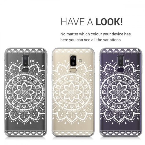 Husa Samsung Galaxy J8, Silicon, Transparent, 47354.01