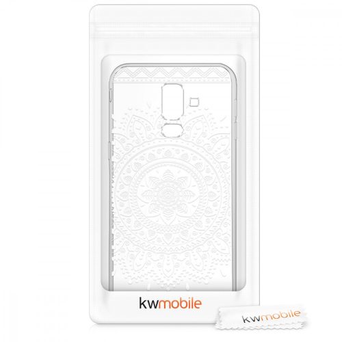 Husa Samsung Galaxy J8, Silicon, Transparent, 47354.01
