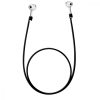 Curea pentru casti Huawei FreeBuds, Kwmobile, Negru, Silicon, 47399.01