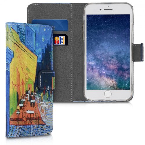 Husa Apple iPhone 6 / iPhone 6s, Piele ecologica, Multicolor, 24582.15