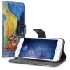 Husa Apple iPhone 6 / iPhone 6s, Piele ecologica, Multicolor, 24582.15