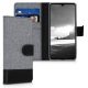 Husa Huawei P30, Textil, Gri, 47417.01