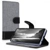 Husa Huawei P30, Textil, Gri, 47417.01