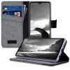 Husa Huawei P30, Textil, Gri, 47417.01