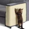 Protectie impotriva zgarieturilor pentru Pisici, 50x70 cm, Sisal, Gri, 47363.02