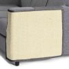 Protectie impotriva zgarieturilor pentru Pisici, 50x70 cm, Sisal, Gri, 47363.02