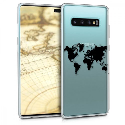 Husa Samsung Galaxy S10 Plus, Silicon, Transparent, 47458.01