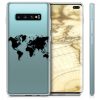 Husa Samsung Galaxy S10 Plus, Silicon, Transparent, 47458.01
