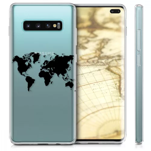 Husa Samsung Galaxy S10 Plus, Silicon, Transparent, 47458.01