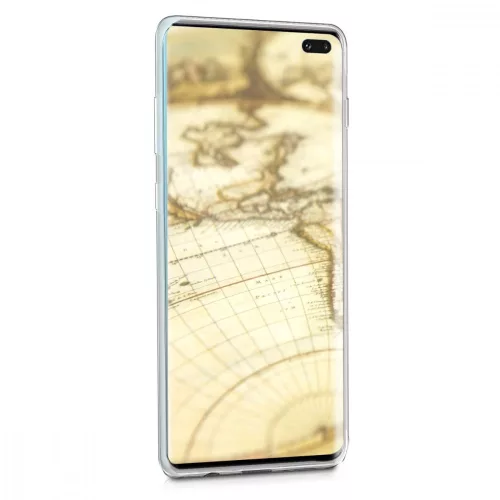 Husa Samsung Galaxy S10 Plus, Silicon, Transparent, 47458.01