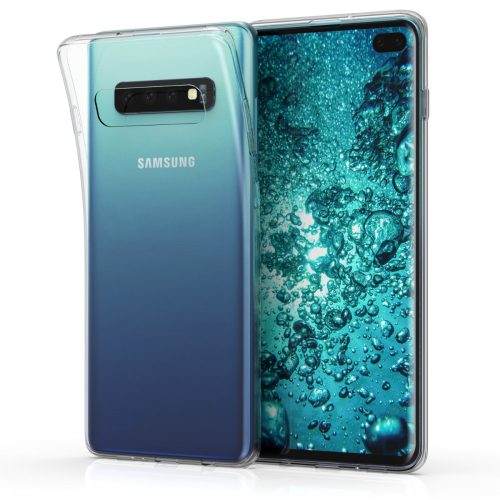 Husa Samsung Galaxy S10 Plus, Silicon, Transparent, 47454.03