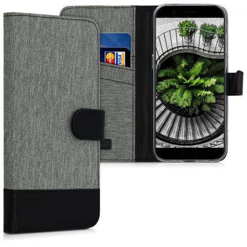 Husa Xiaomi Black Shark, Textil, Gri, 47439.22