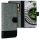 Husa Motorola Moto G7 / Moto G7 Plus, Textil, Gri, 47487.01
