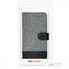 Husa Motorola Moto G7 / Moto G7 Plus, Textil, Gri, 47487.01