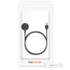 Cablu de incarcare USB pentru Polar Vantage V / Vantage V / Vantage M / Grit X, Negru, 47490.01