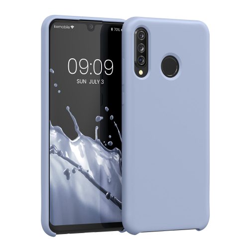 Husa Huawei P30 Lite, Silicon, Albastru, 47510.58