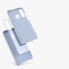 Husa Huawei P30 Lite, Silicon, Albastru, 47510.58