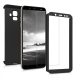 Husa Samsung Galaxy A6 (2018), Policarbonat, Negru, 46337.68