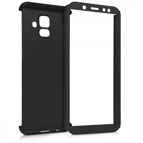 Husa Samsung Galaxy A6 (2018), Policarbonat, Negru, 46337.68