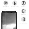 Husa Samsung Galaxy A6 (2018), Policarbonat, Negru, 46337.68