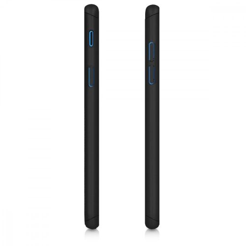 Husa Samsung Galaxy A6 (2018), Policarbonat, Negru, 46337.68