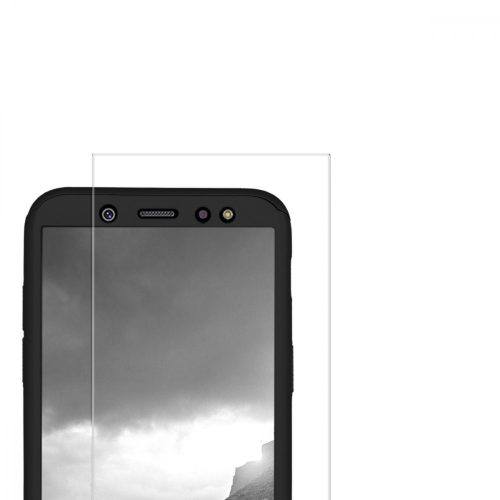 Husa Samsung Galaxy A6 (2018), Policarbonat, Negru, 46337.68