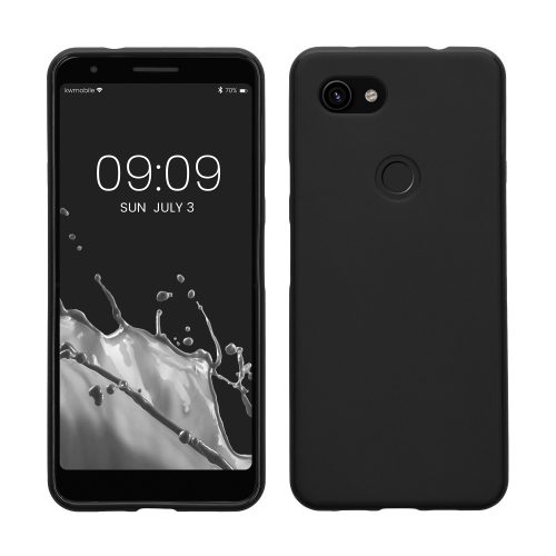 Husa Google Pixel 3a, Silicon, Negru, 47590.47