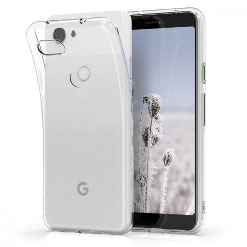Husa Google Pixel 3a, Silicon, Transparent, 47589.03