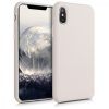 Husa Apple iPhone X / iPhone XS, Silicon, Bej, 46313.11