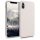 Husa Apple iPhone X / iPhone XS, Silicon, Bej, 46313.11
