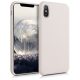Husa Apple iPhone X / iPhone XS, Silicon, Bej, 46313.11