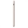 Husa Apple iPhone X / iPhone XS, Silicon, Bej, 46313.11